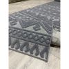 Килимова доріжка Greencarpet Dolche 4198A ANTRACITE/ANTRACITE