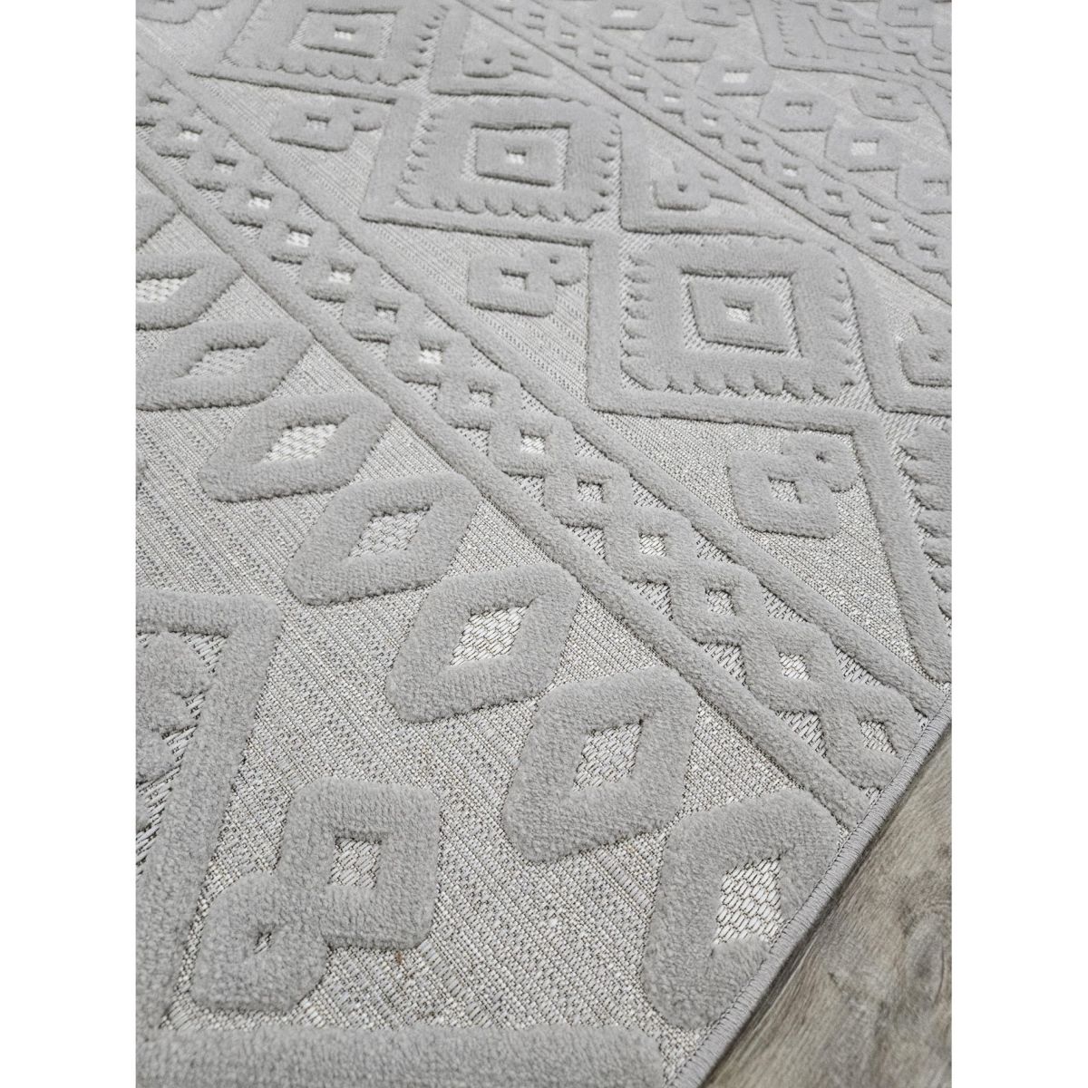 Килимова доріжка Greencarpet Dolche 4198A CREAM / L.GREY