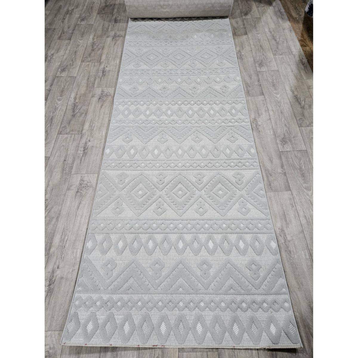 Килимова доріжка Greencarpet Dolche 4198A CREAM / L.GREY