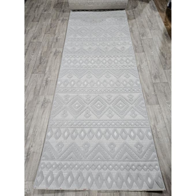 Килимова доріжка Greencarpet Dolche 4198A CREAM / L.GREY