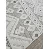 Килимова доріжка Greencarpet Dolche 4198A GREEN / CREAM