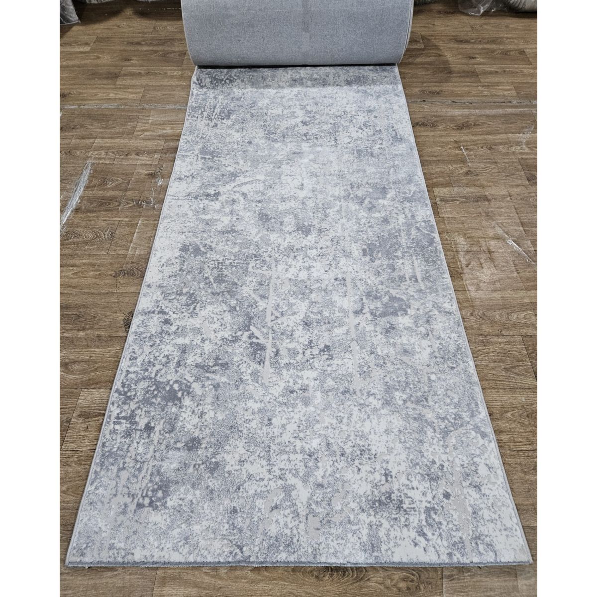 Килимова доріжка Greencarpet Inovasyion 3069B BEIGE / L.GREY