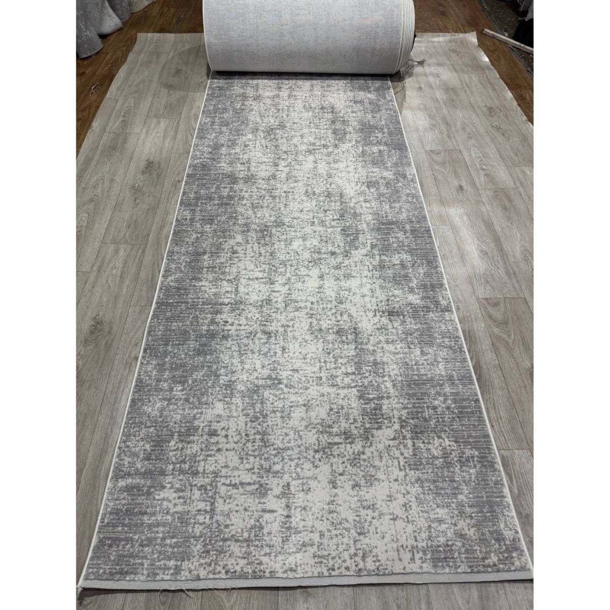 Килимова доріжка Greencarpet Inovasyion 4220A CREAM / L.GREY