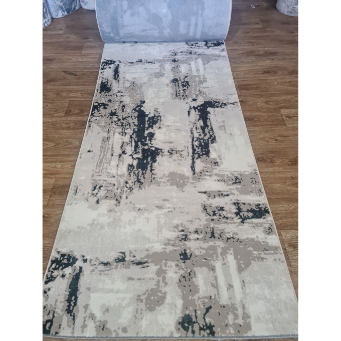 Килимова доріжка Greencarpet Lexa 06468B D.BLUE / L.BLUE