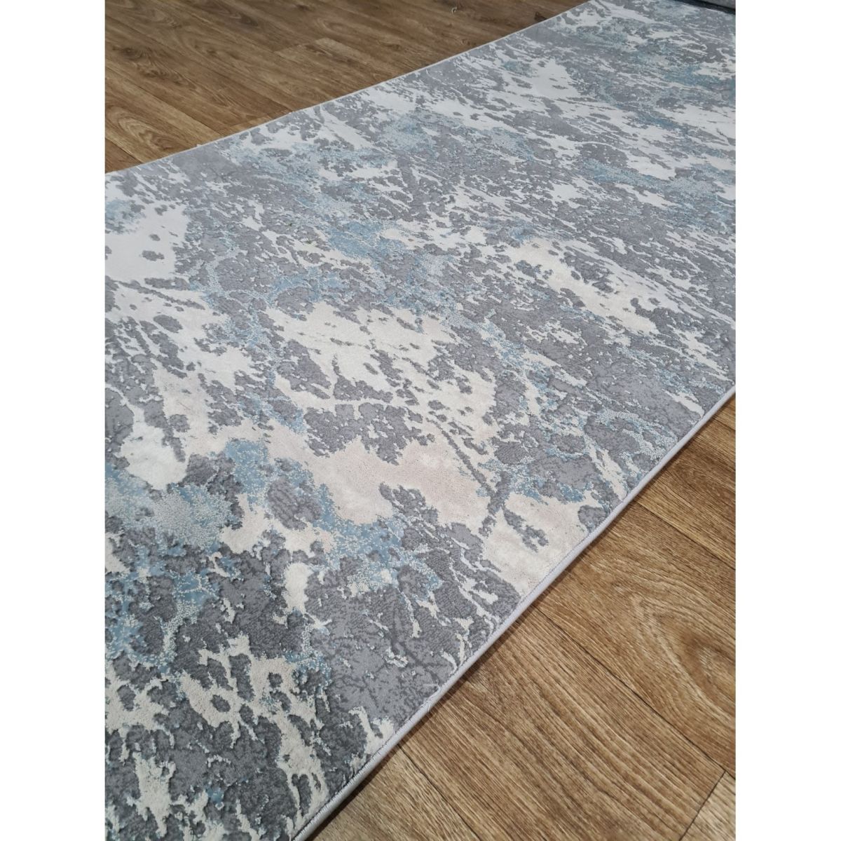 Килимова доріжка Greencarpet Luxury 05917A BLUE / BLUE