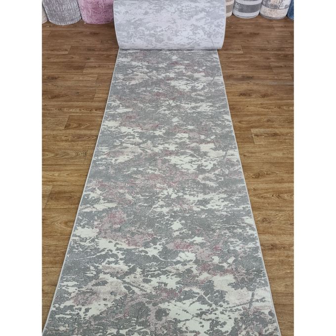 Килимова доріжка Greencarpet Luxury 05917A LILAC / LILAC