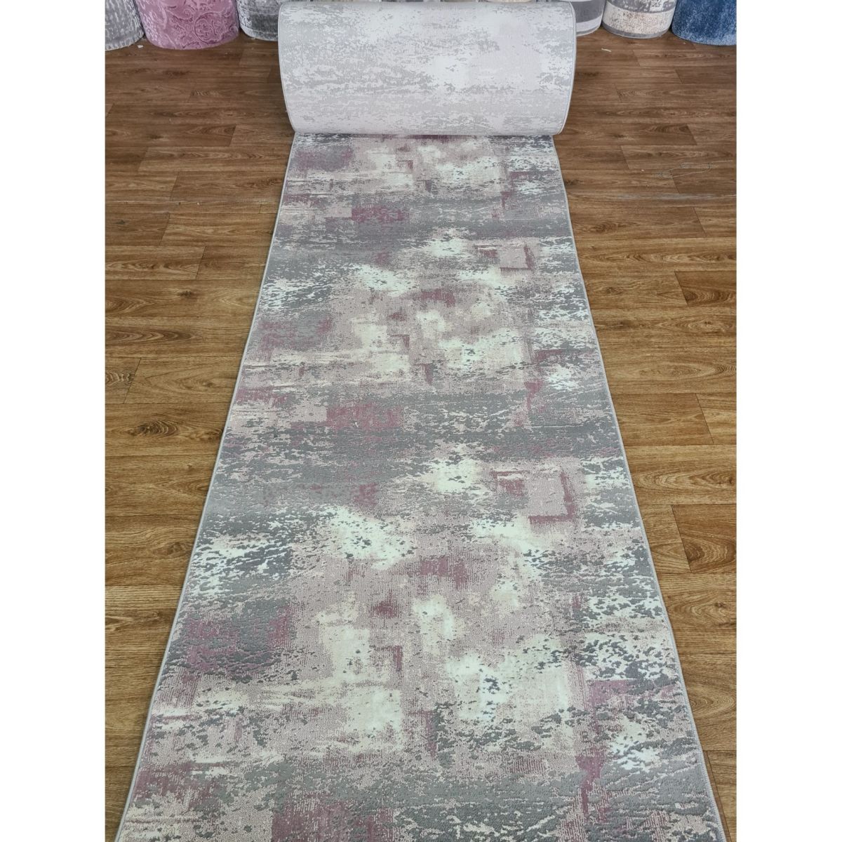 Килимова доріжка Greencarpet Luxury 06047B LILAC / LILAC