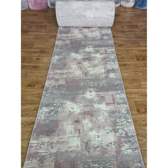 Килимова доріжка Greencarpet Luxury 06047B LILAC / LILAC