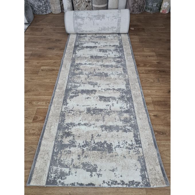 Килимова доріжка Greencarpet Luxury 06187A BEIGE / BEIGE