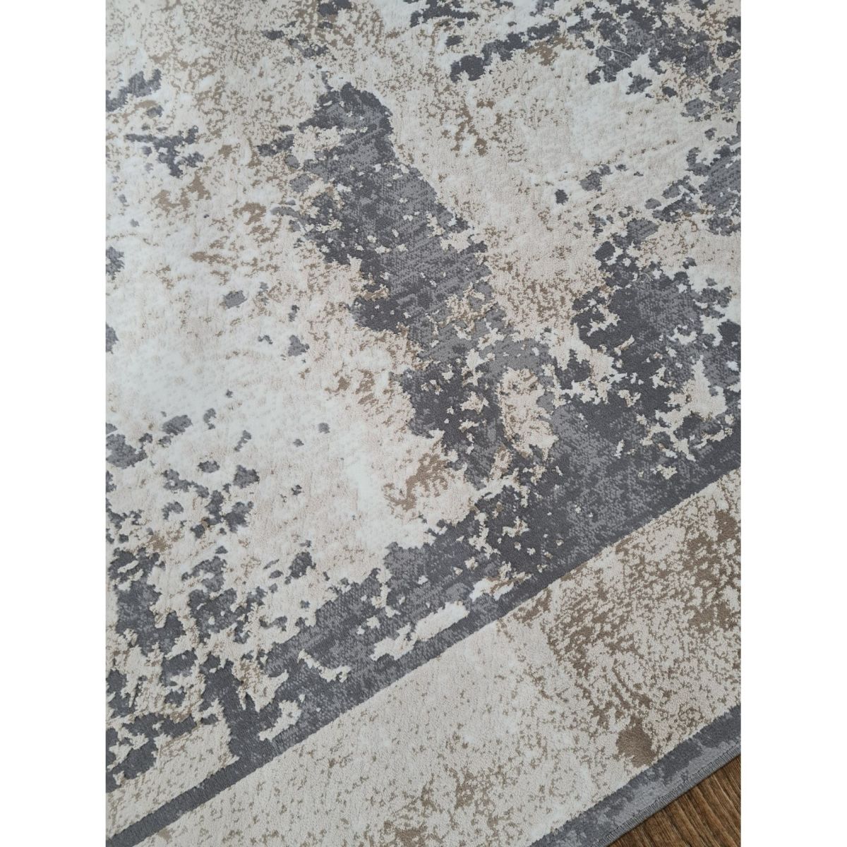Килимова доріжка Greencarpet Luxury 06187A BEIGE / BEIGE