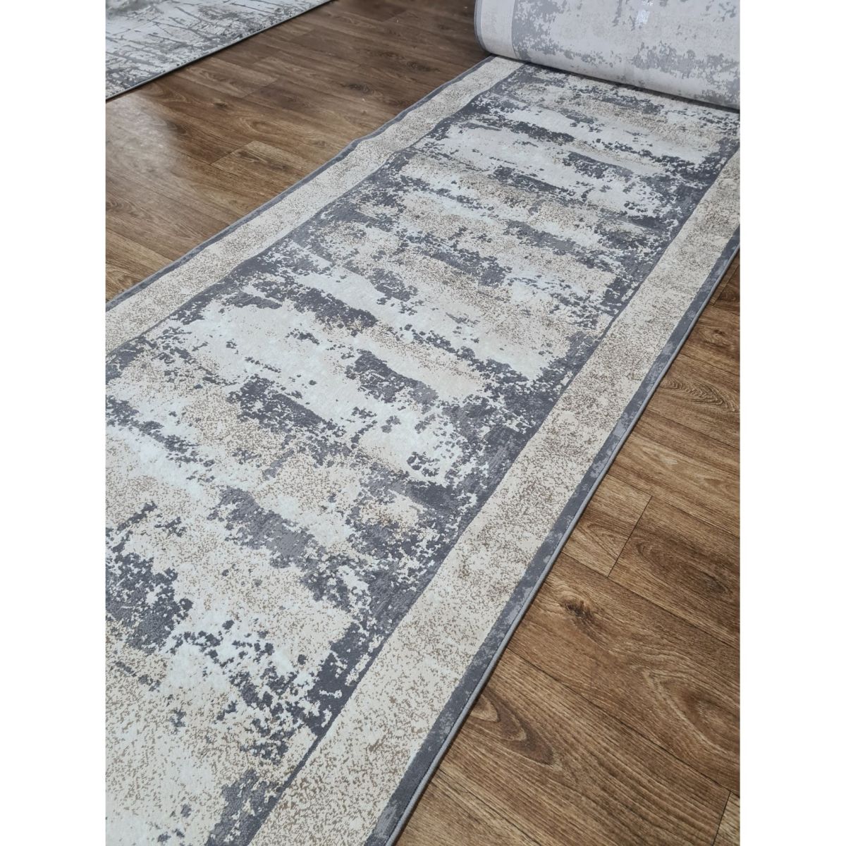 Килимова доріжка Greencarpet Luxury 06187A BEIGE / BEIGE