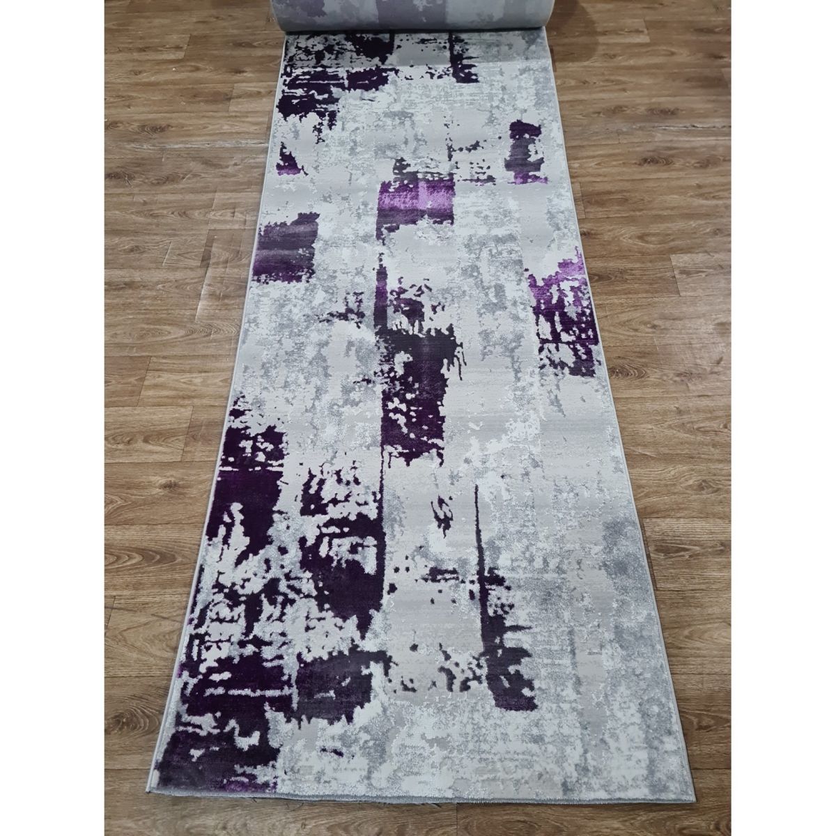 Килимова доріжка Greencarpet Moda 05934F LILAC/L.GREY