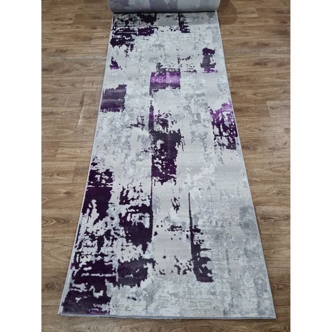 Килимова доріжка Greencarpet Moda 05934F LILAC/L.GREY