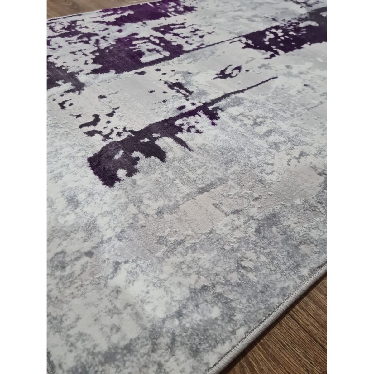 Килимова доріжка Greencarpet Moda 05934F LILAC/L.GREY