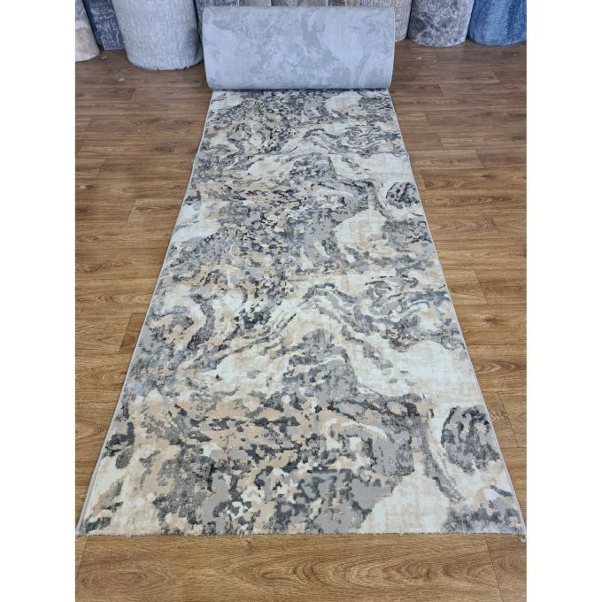 Килимова доріжка Greencarpet Moda 4549 BEIGE / BEIGE