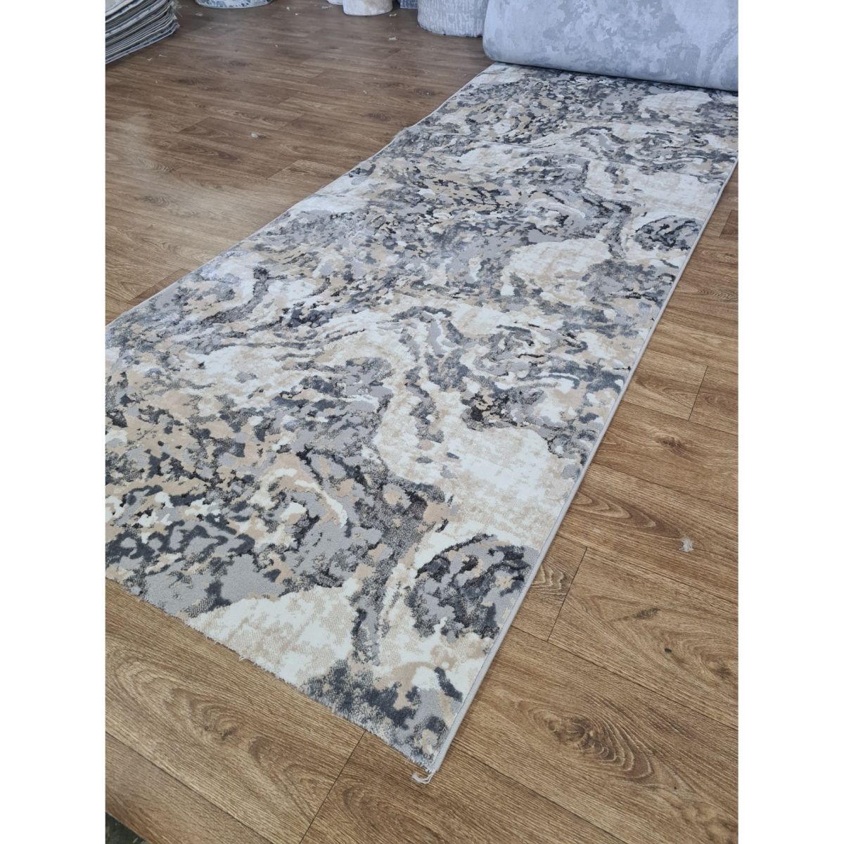 Ковровая дорожка Greencarpet Moda 4549 BEIGE / BEIGE