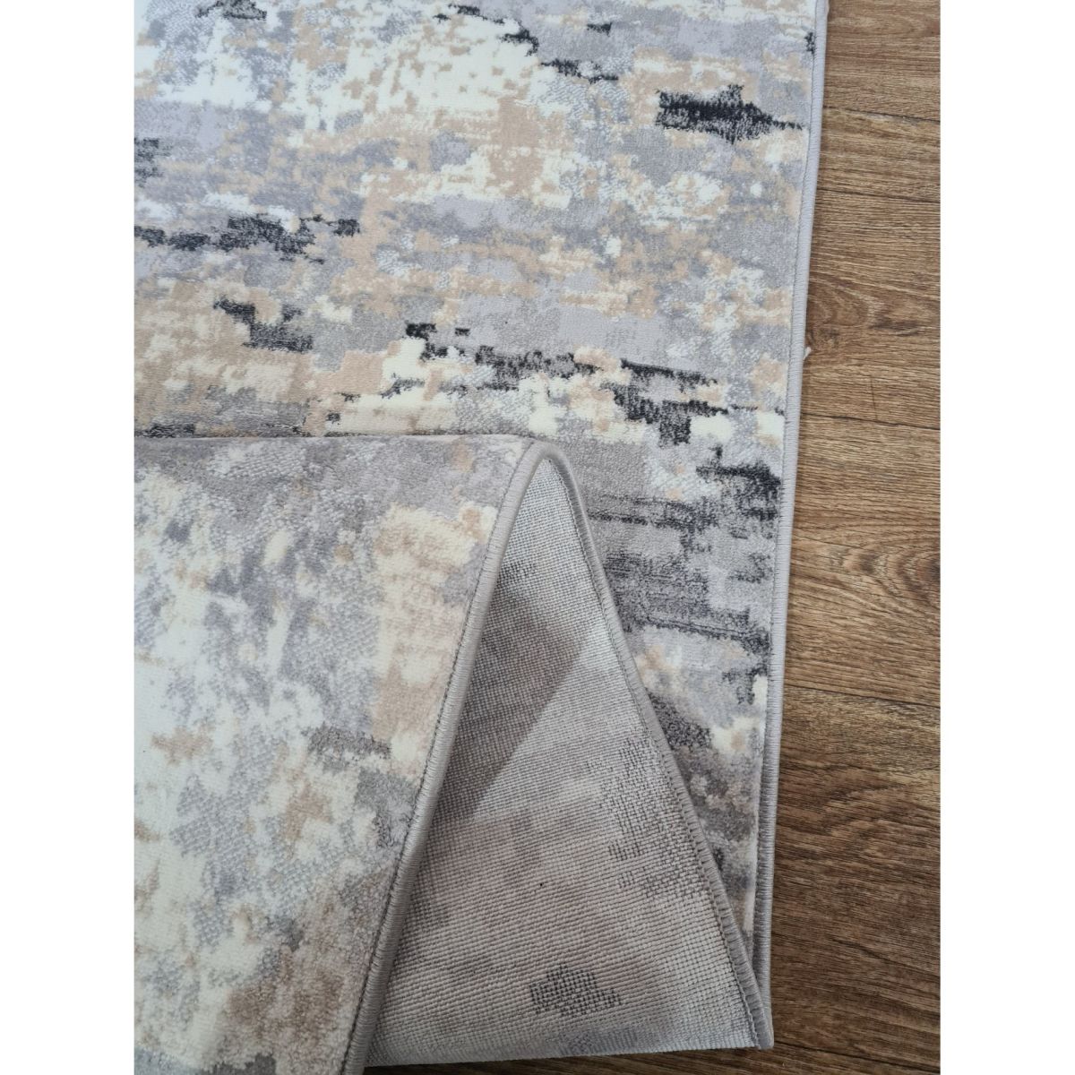 Ковровая дорожка Greencarpet Moda 4559 BEIGE / L.GREY