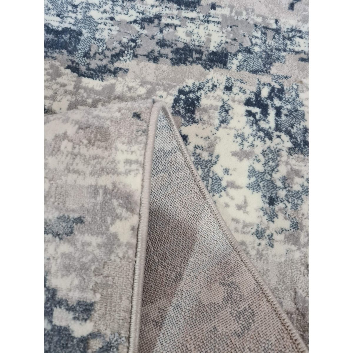 Ковровая дорожка Greencarpet Moda 4559 L.BLUE / GREY