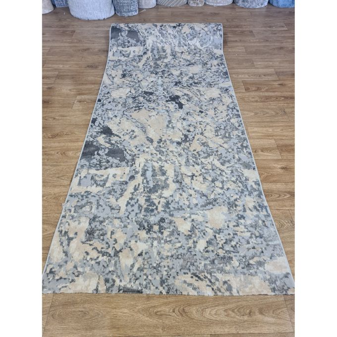 Килимова доріжка Greencarpet Moda 4563 BEIGE / BEIGE