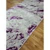 Килимова доріжка Greencarpet Moda 4576 LILAC / VIZON GREY