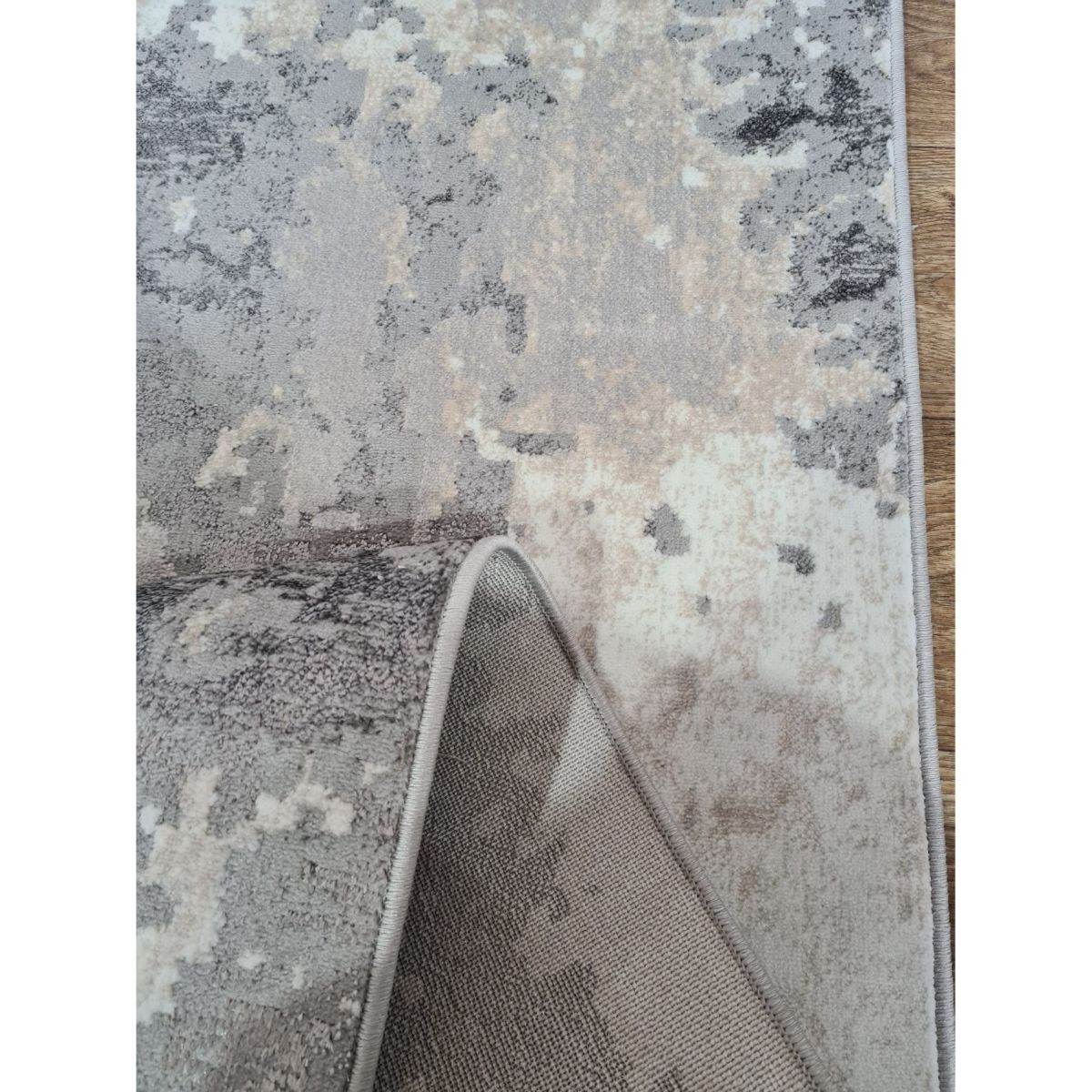 Ковровая дорожка Greencarpet Moda 4591A L.GREY / BEIGE