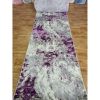 Килимова доріжка Greencarpet Moda 4591A LILAC / VIZON GRI HB