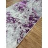 Килимова доріжка Greencarpet Moda 4591A LILAC / VIZON GRI HB
