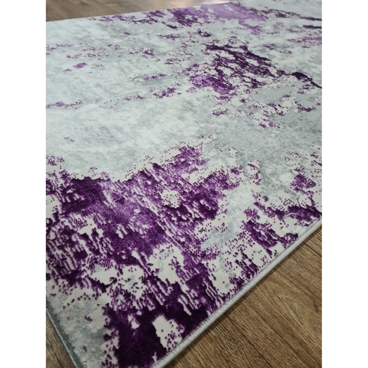 Ковровая дорожка Greencarpet Moda 4591A LILAC/L.GREY