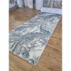 Ковровая дорожка Greencarpet Moda 5201A L.BLUE / D.GREY