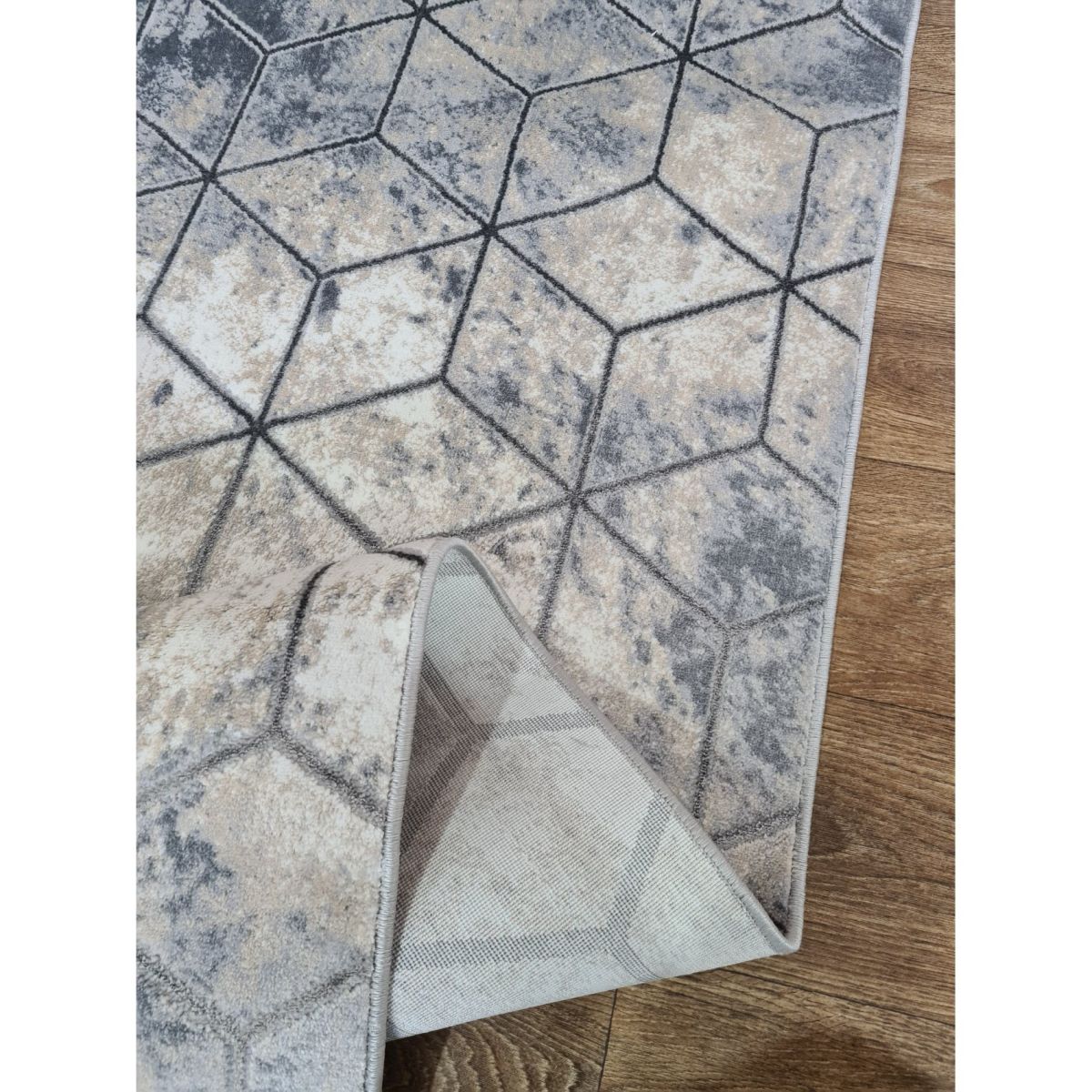 Килимова доріжка Greencarpet Moda 5503 BEIGE / L.GREY