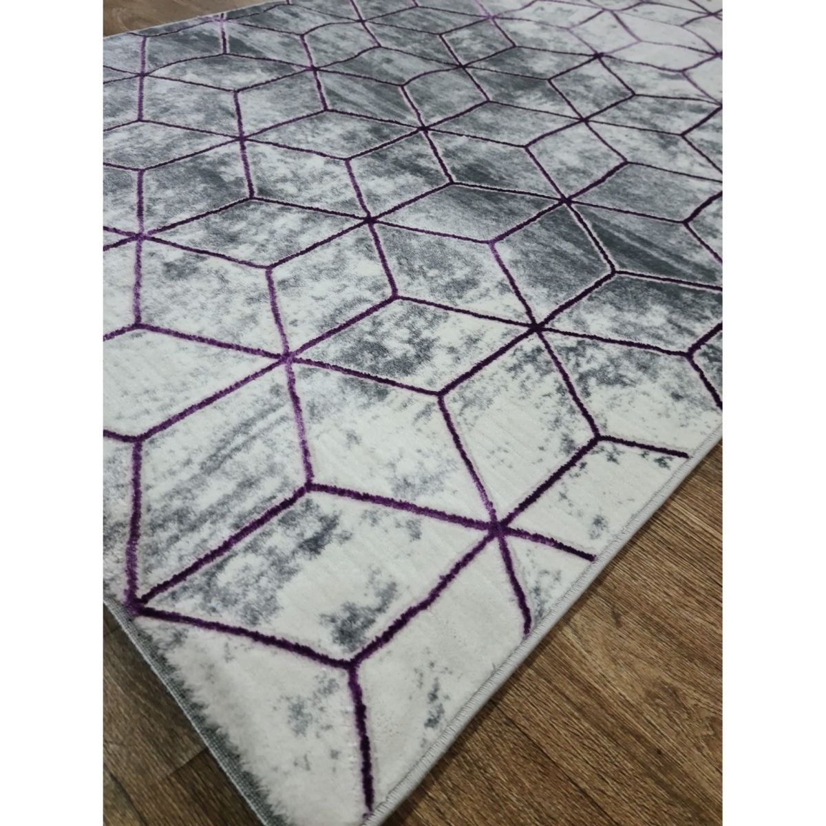 Ковровая дорожка Greencarpet Moda 5503 LILAC/L.GREY