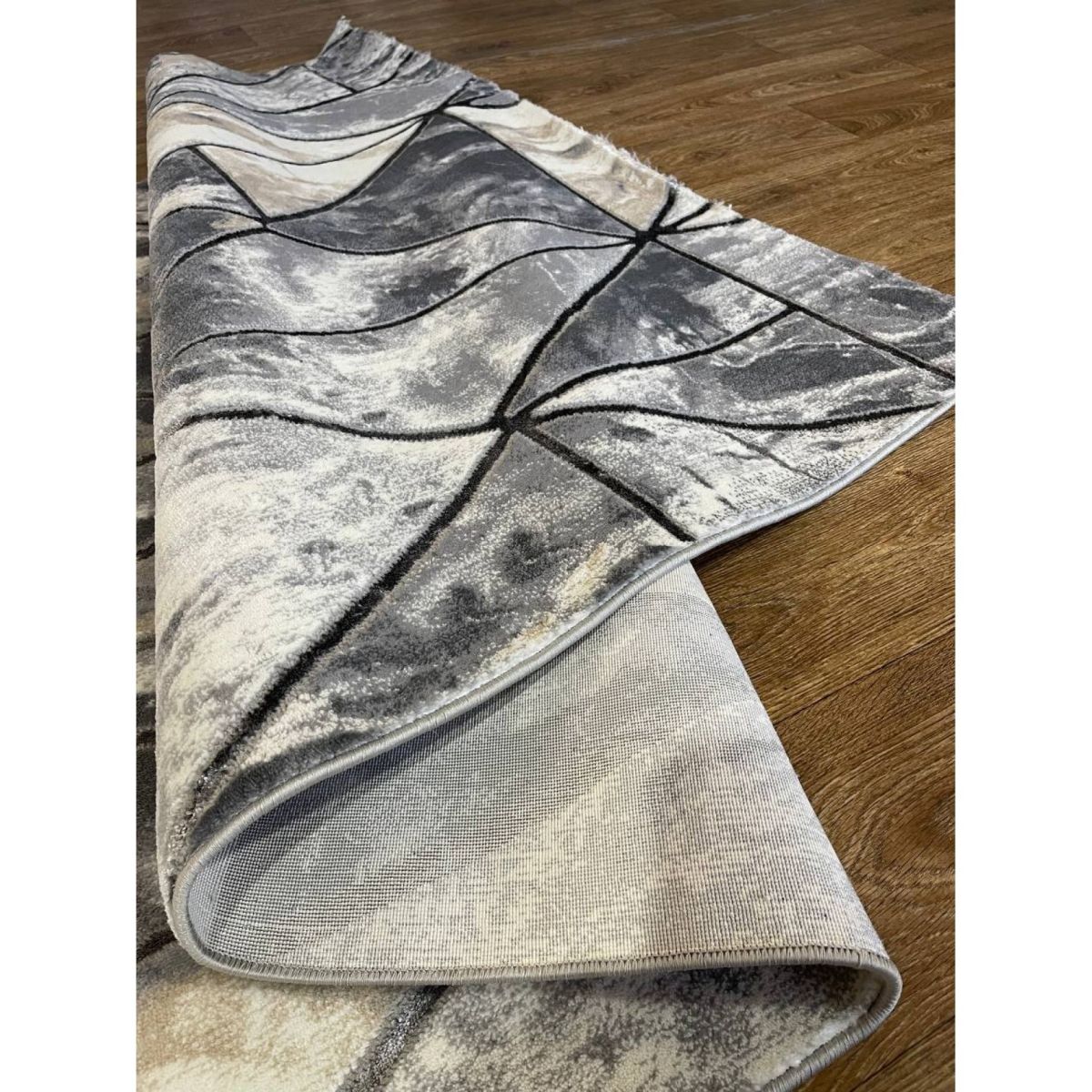 Килимова доріжка Greencarpet Moda 5759 L.GREY / ATNRASIT