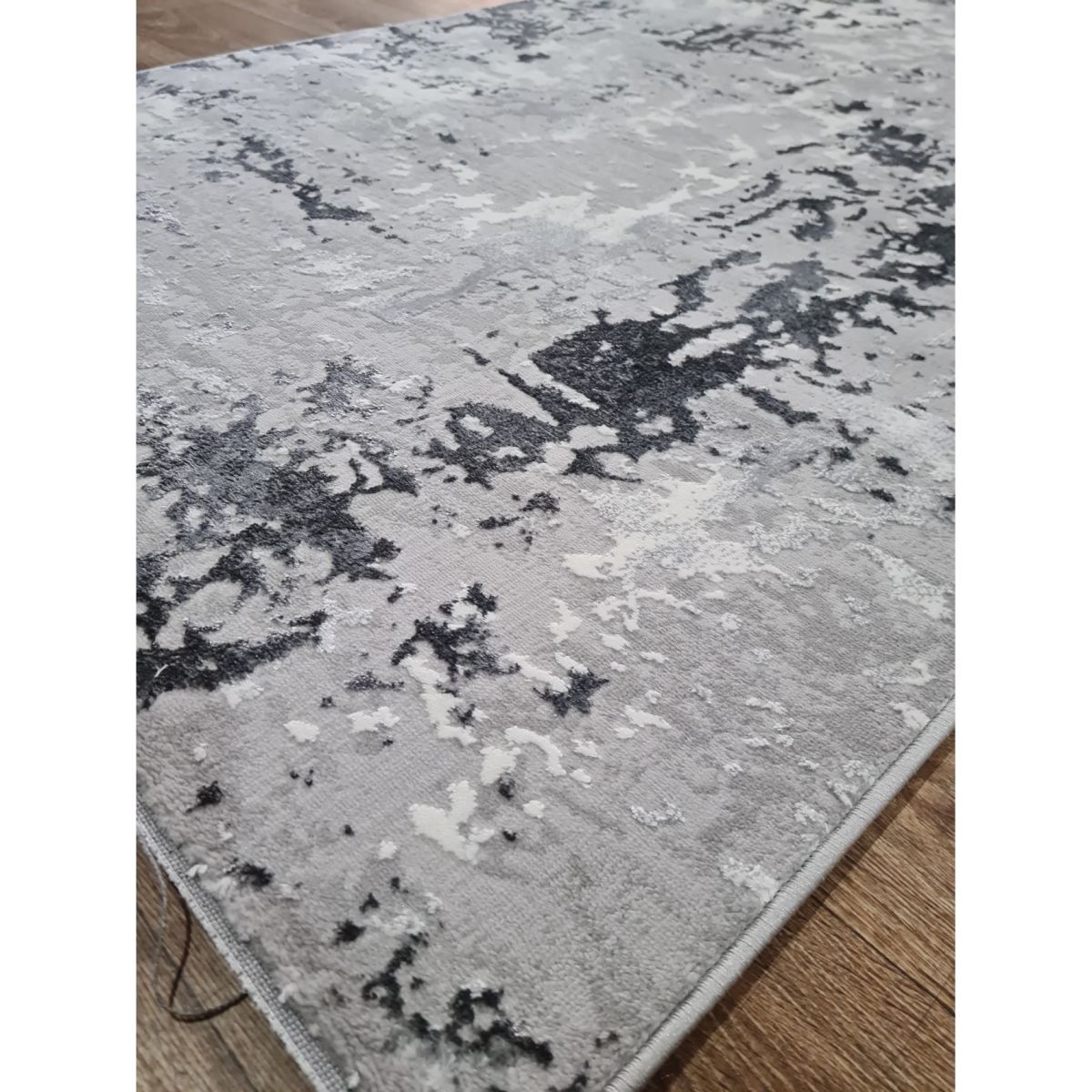 Ковровая дорожка Greencarpet Moda 8241A CREAM / ICE GREY