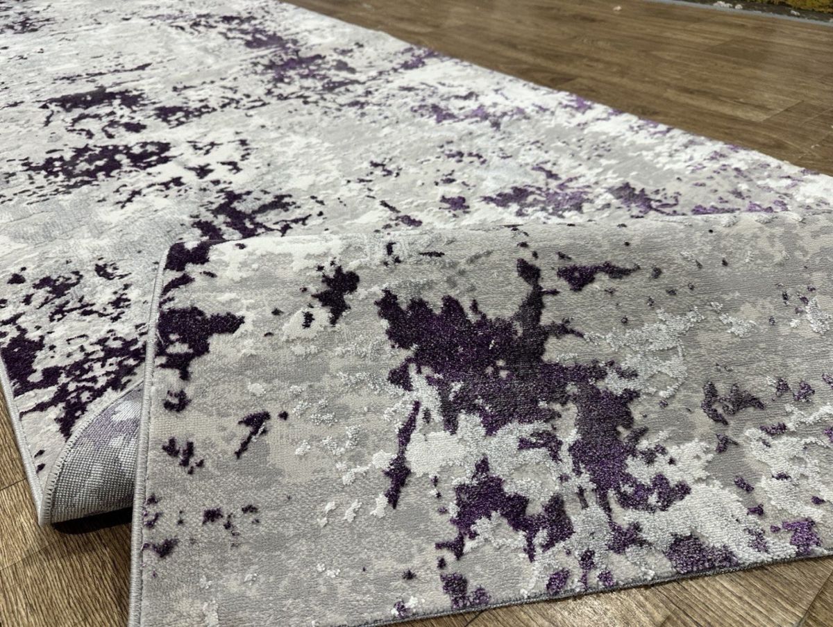 Ковровая дорожка Greencarpet Moda 8241A LILAC/L.GREY