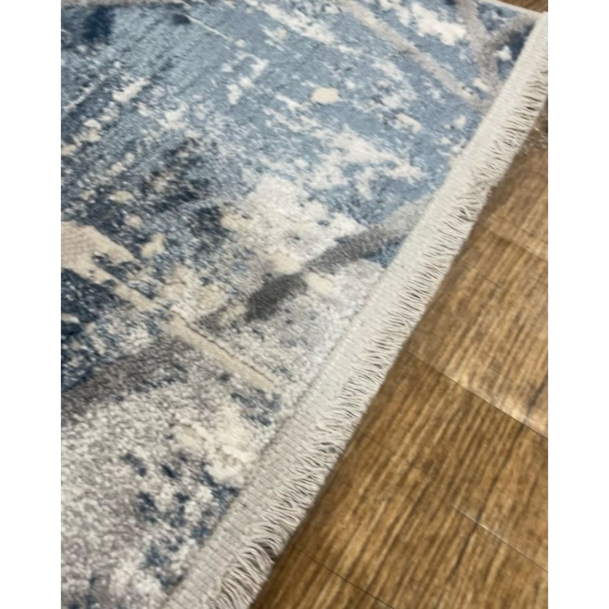 Ковровая дорожка Greencarpet Moda 8259A L.BLUE / D.GREY