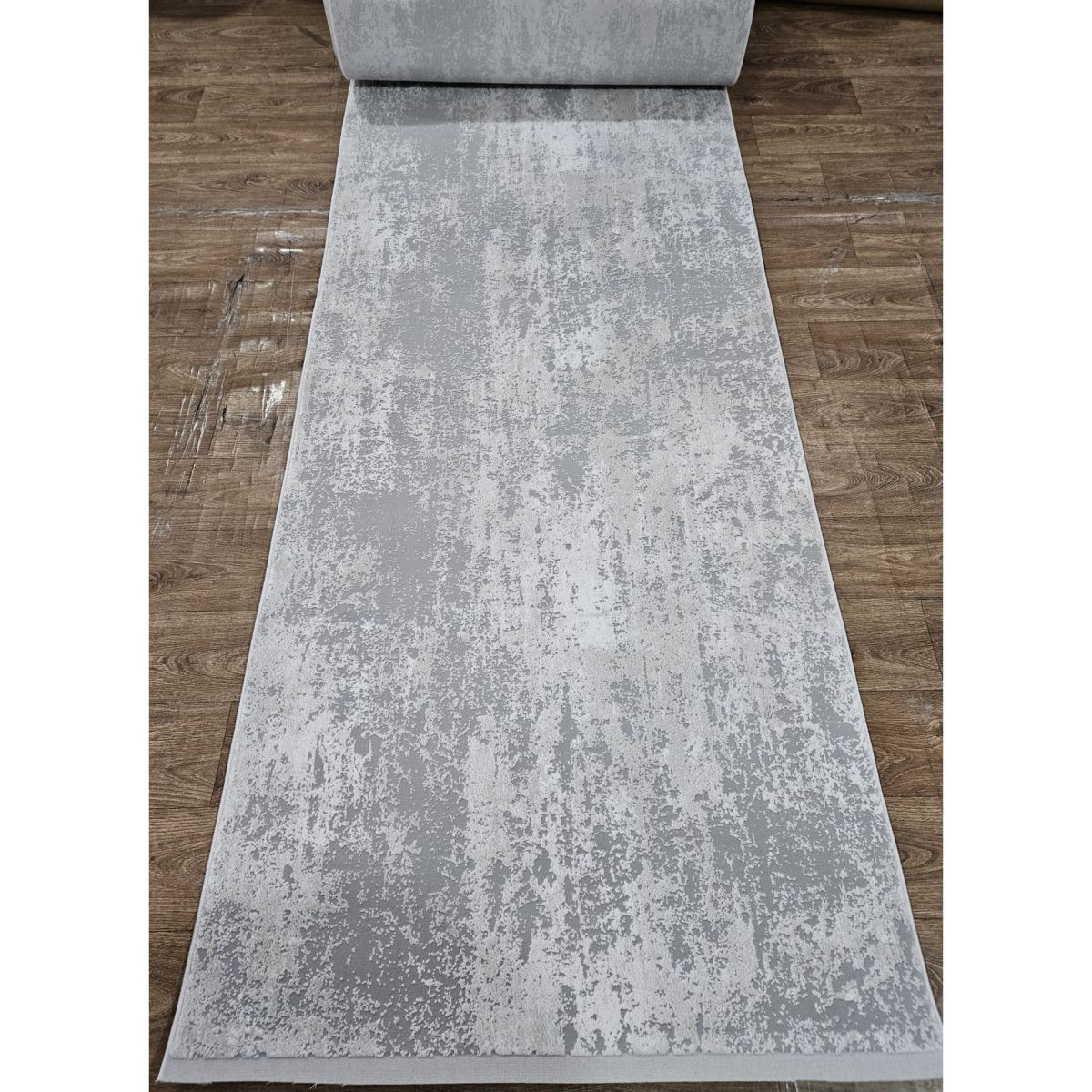 Килимова доріжка Greencarpet Mono F032A BEIGE / GREY