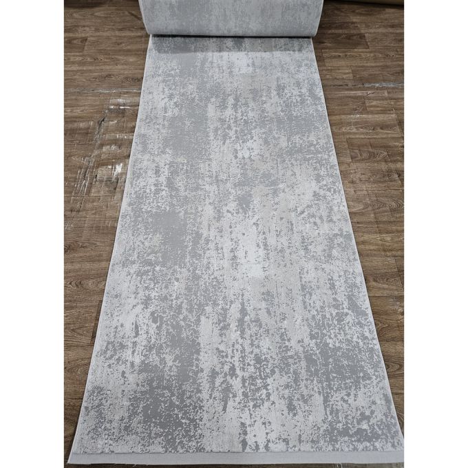 Килимова доріжка Greencarpet Mono F032A BEIGE / GREY