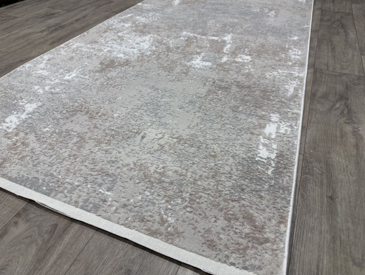 Килимова доріжка Greencarpet Monox F031A L. BEIGE / CREAM