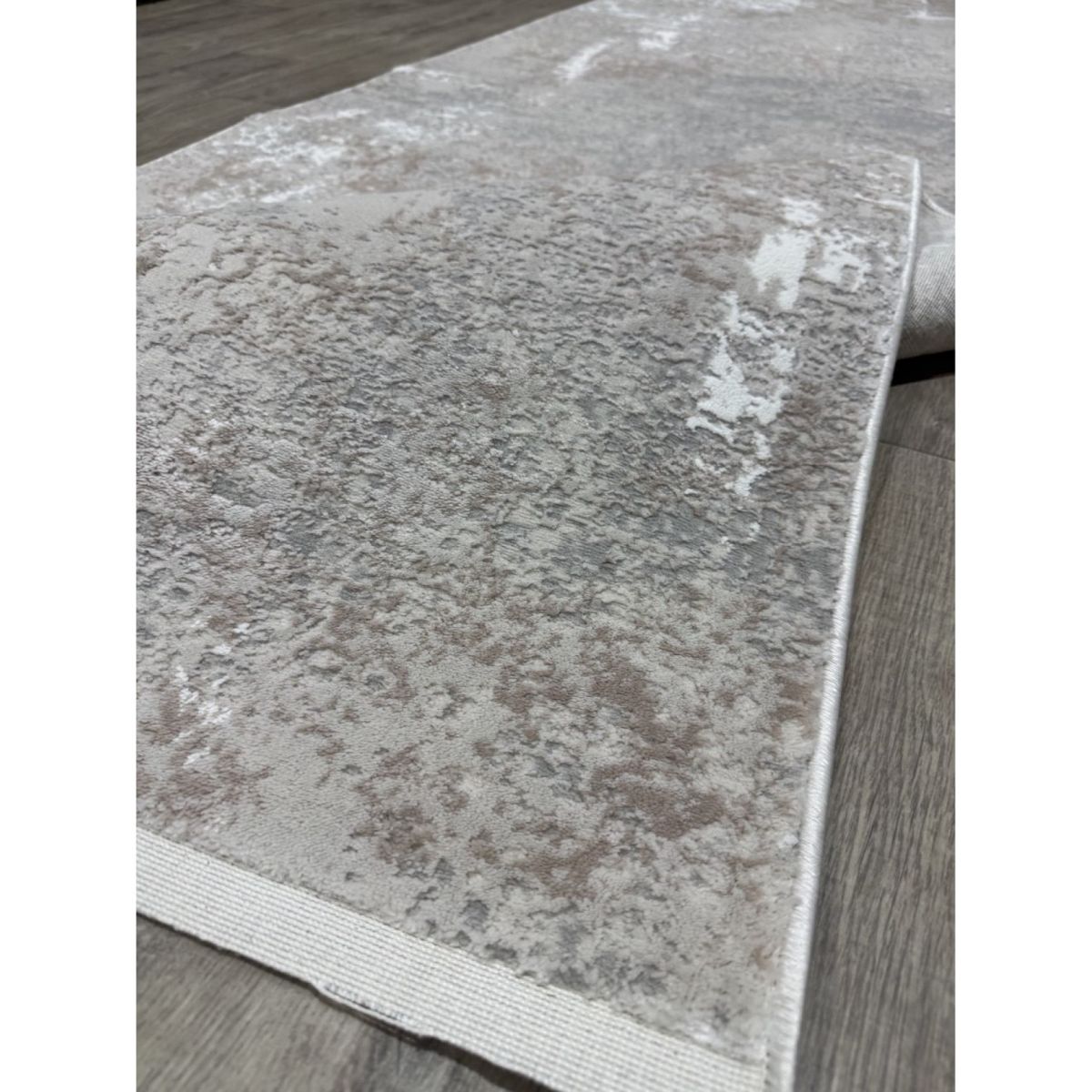 Килимова доріжка Greencarpet Monox F031A L. BEIGE / CREAM