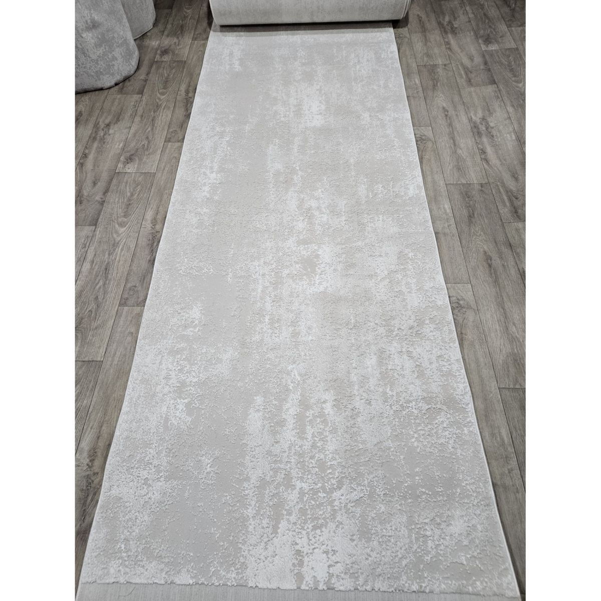 Килимова доріжка Greencarpet Monox F032A L. BEIGE / CREAM