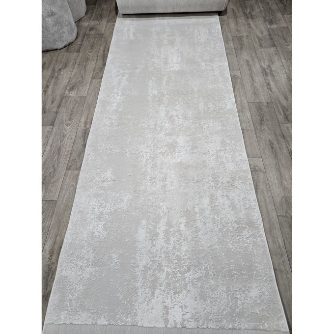 Килимова доріжка Greencarpet Monox F032A L. BEIGE / CREAM