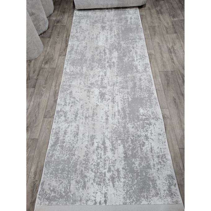 Килимова доріжка Greencarpet Monox F032A L.BEIGE / L.GREY