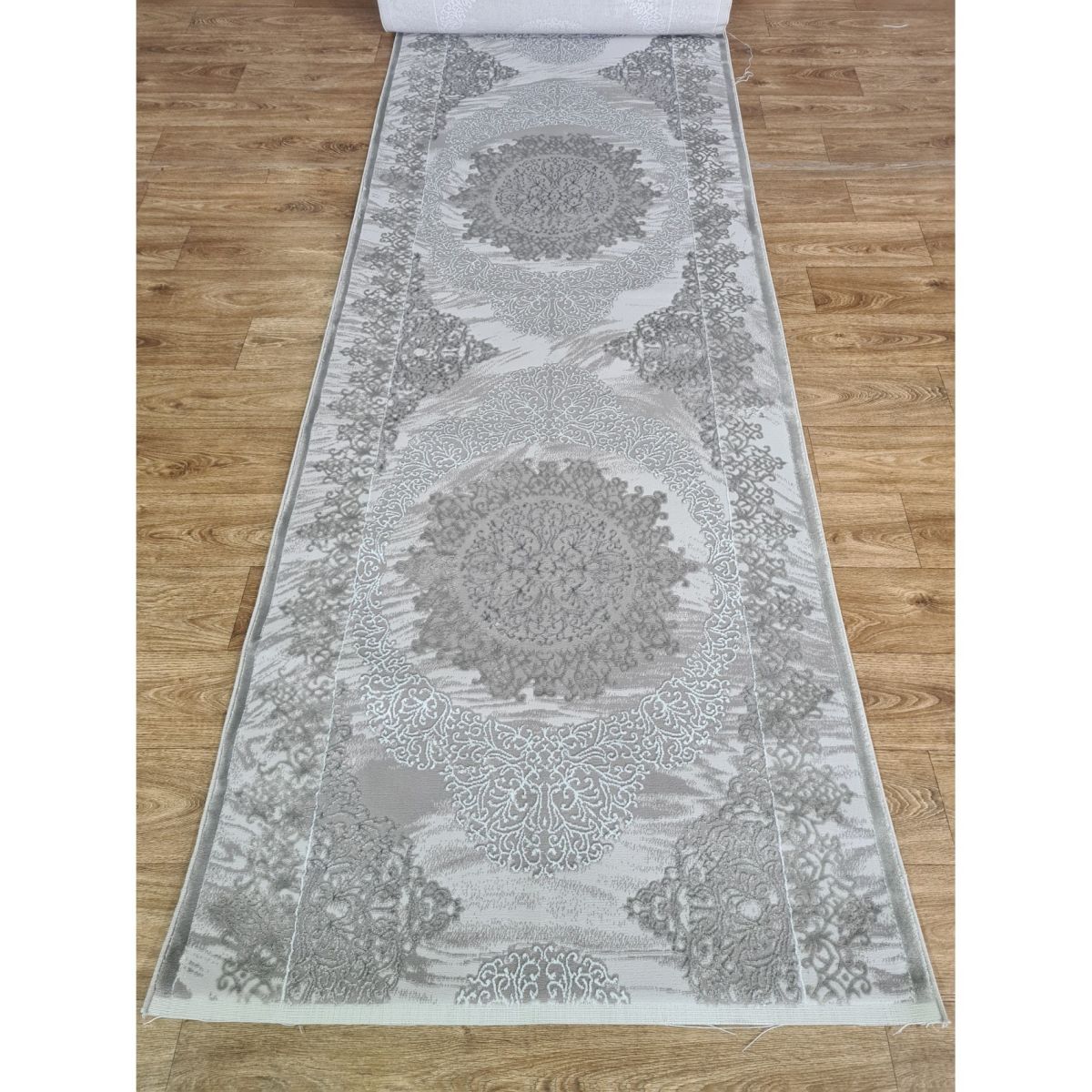 Килимова доріжка Greencarpet Odessa 0115CD C.POLY.GREY/C.POLY.D.GREY