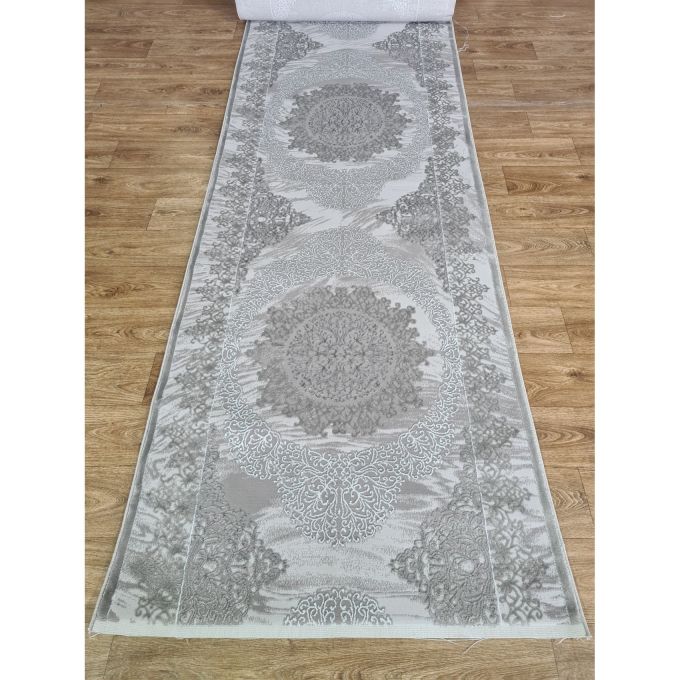 Килимова доріжка Greencarpet Odessa 0115CD C.POLY.GREY/C.POLY.D.GREY