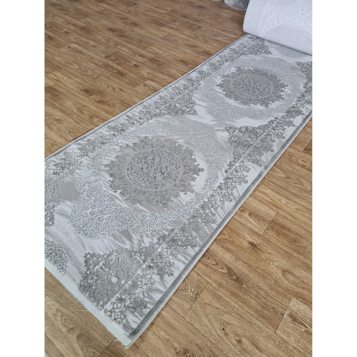 Килимова доріжка Greencarpet Odessa 0115CD C.POLY.GREY/C.POLY.D.GREY