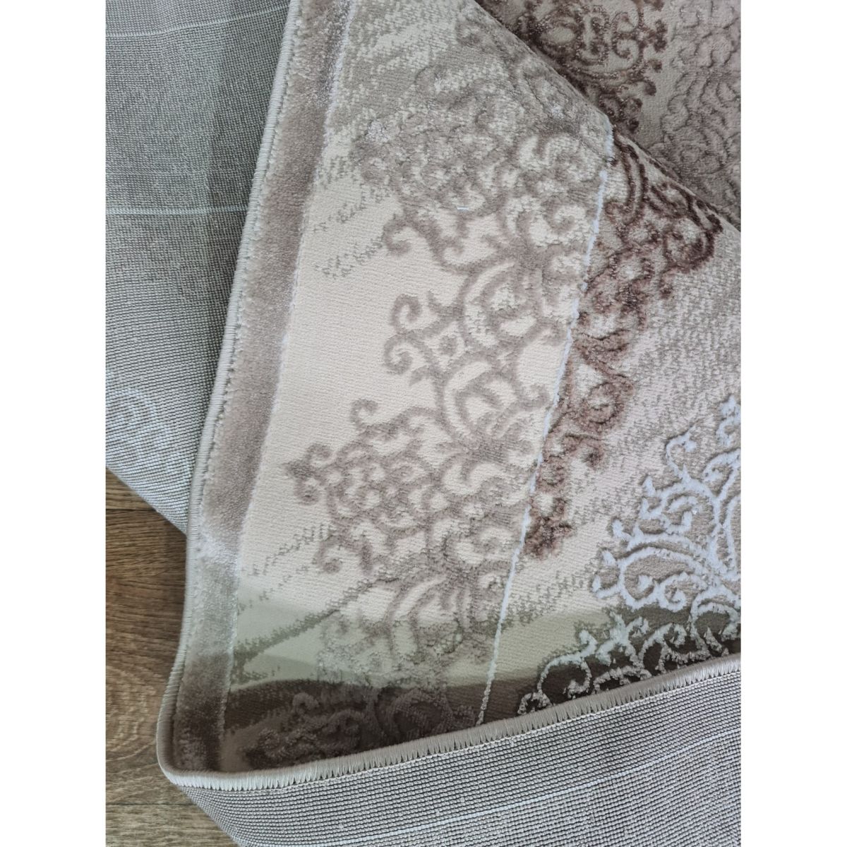 Килимова доріжка Greencarpet Odessa 0115CD POLY.IVORY/POLY.BEIGE