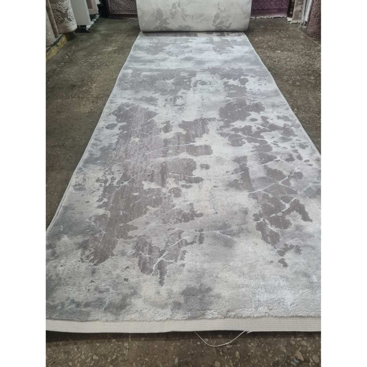 Килимова доріжка Greencarpet Odessa 0140EB C.POLY.GREY/CREAM