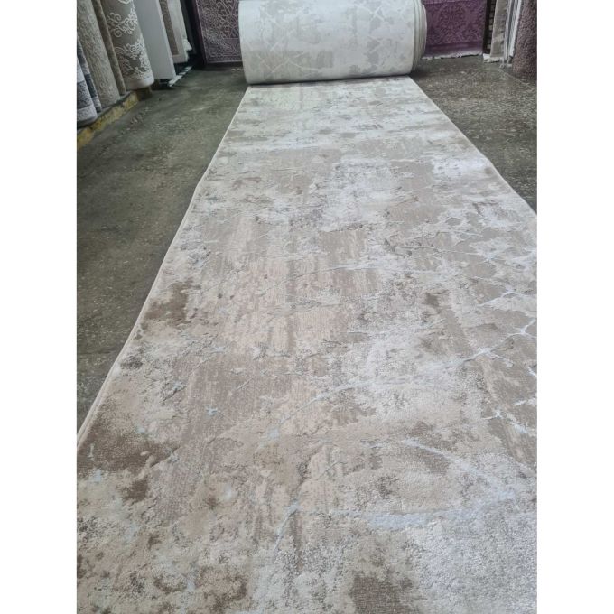 Килимова доріжка Greencarpet Odessa 0140EB POLY.BEIGE/CREAM