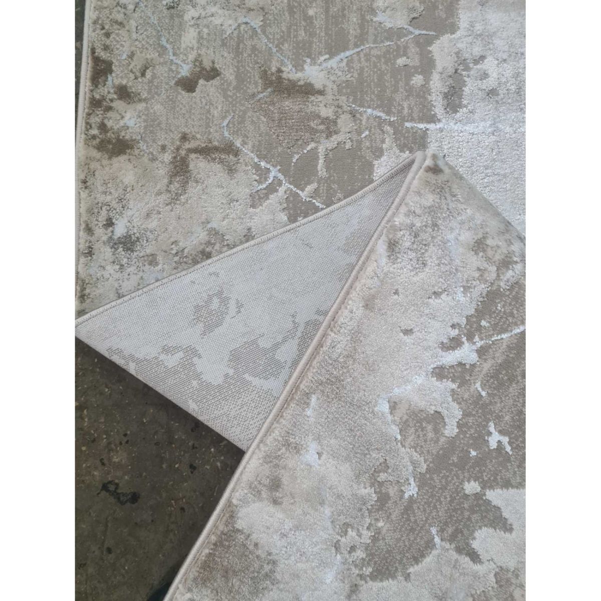 Килимова доріжка Greencarpet Odessa 0140EB POLY.BEIGE/CREAM