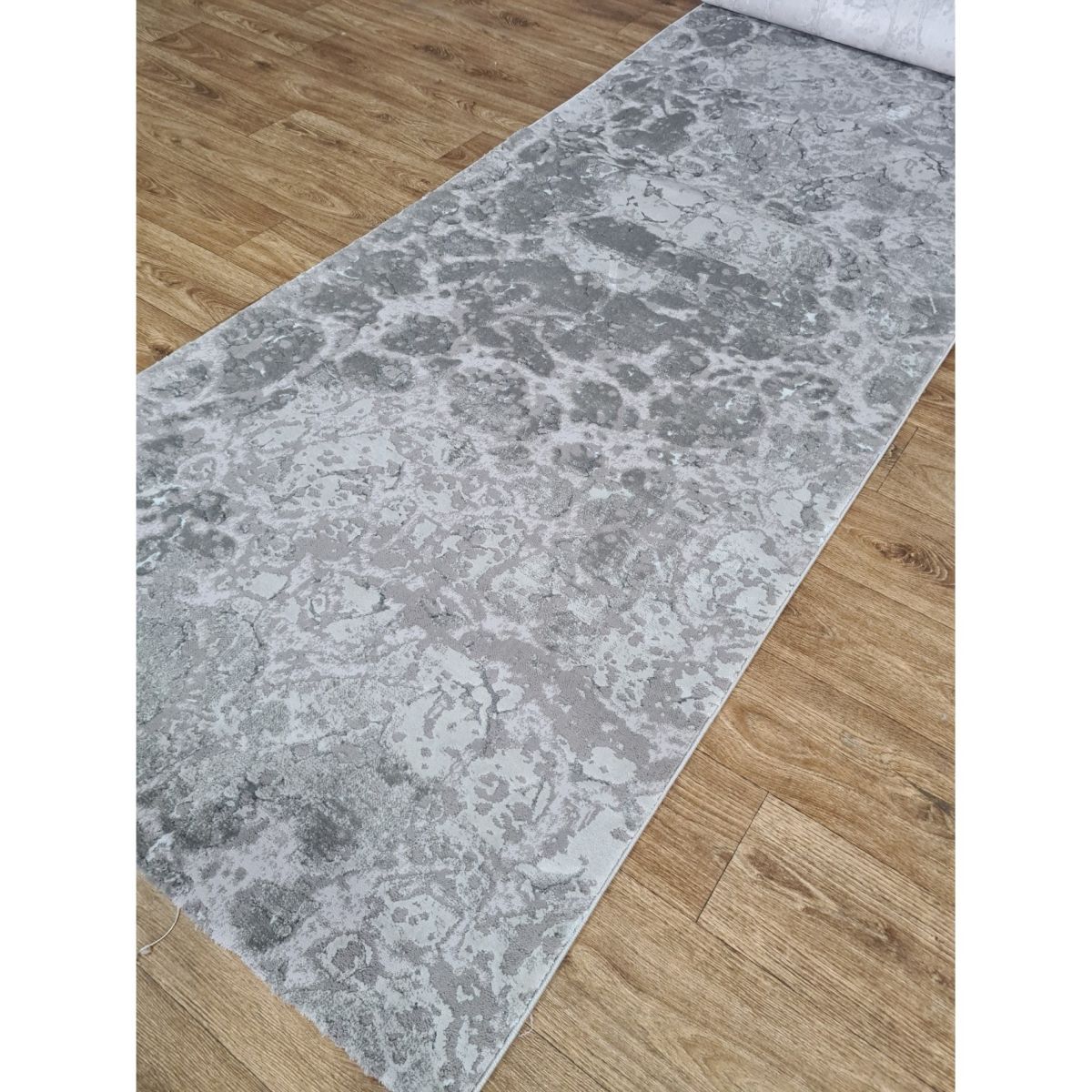 Килимова доріжка Greencarpet Odessa 0169OD C. POLY. GREY / GREY